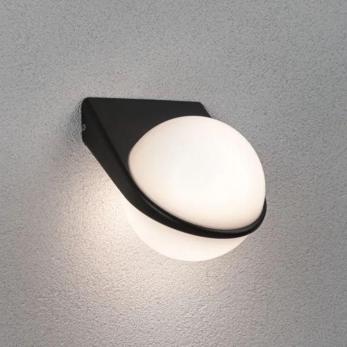 Paulmann 94401 - LED/10W IP44 Vanjska zidna svjetiljka SPHERE 230V