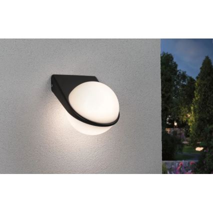 Paulmann 94401 - LED/10W IP44 Vanjska zidna svjetiljka SPHERE 230V