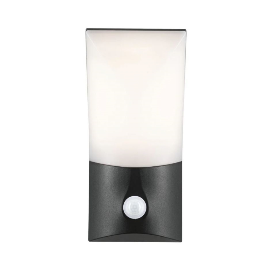Paulmann 94402 - LED/10W IP44 Vanjska zidna svjetiljka sa senzorom ADYA 230V