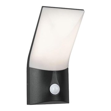 Paulmann 94402 - LED/10W IP44 Vanjsko zidno svjetlo sa senzorom ADYA 230V