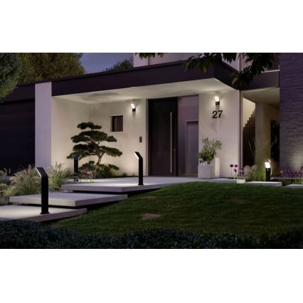 Paulmann 94403 - LED/10W IP44 Vanjska lampa sa senzorom ADYA 230V