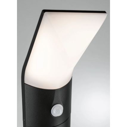 Paulmann 94403 - LED/10W IP44 Vanjska lampa sa senzorom ADYA 230V