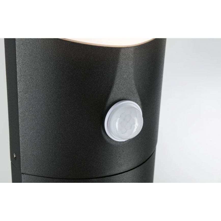 Paulmann 94403 - LED/10W IP44 Vanjska lampa sa senzorom ADYA 230V