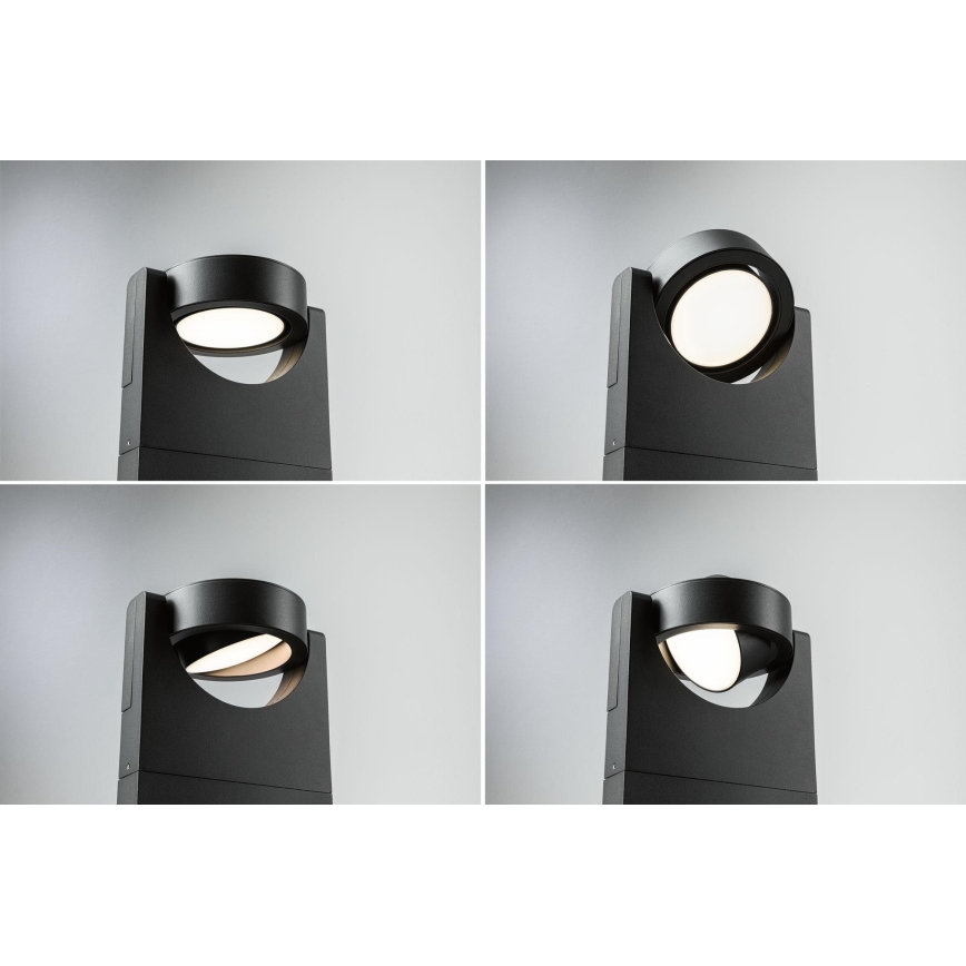 Paulmann 94407 - LED/8W IP44 Vanjska lampa SWIVEA 230V