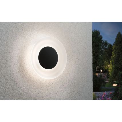 Paulmann 94409 - LED/4W IP44 Vanjska zidna svjetiljka CIRCEA 230V