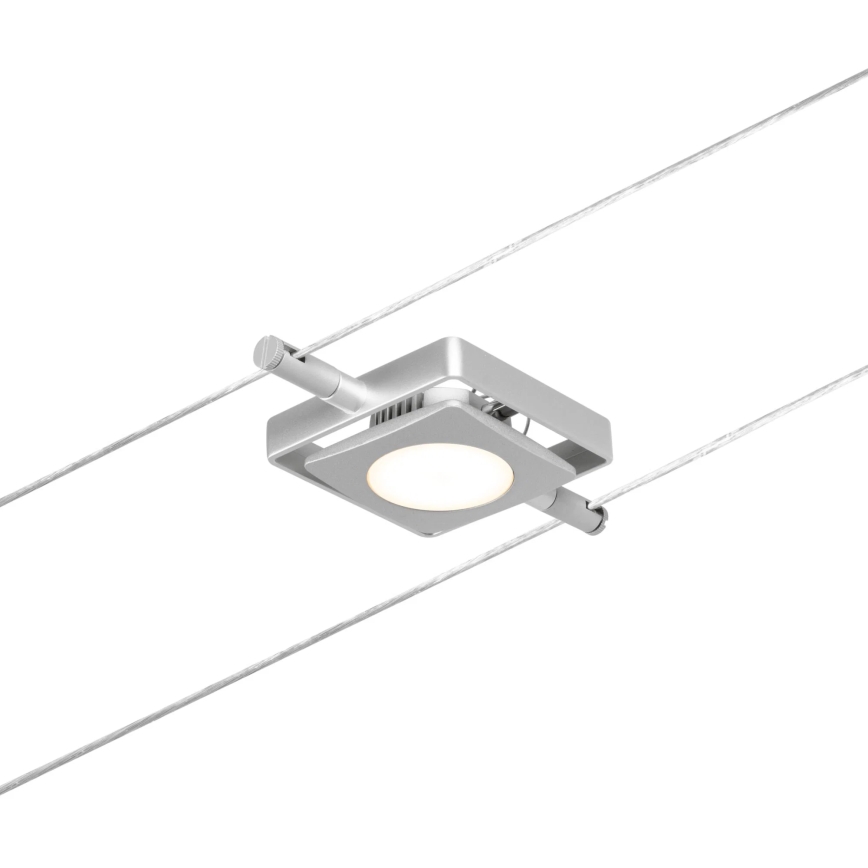 Paulmann 94420 - SET 5xLED/4,5W Kompletan kabelski sustav MAC 230V matni krom