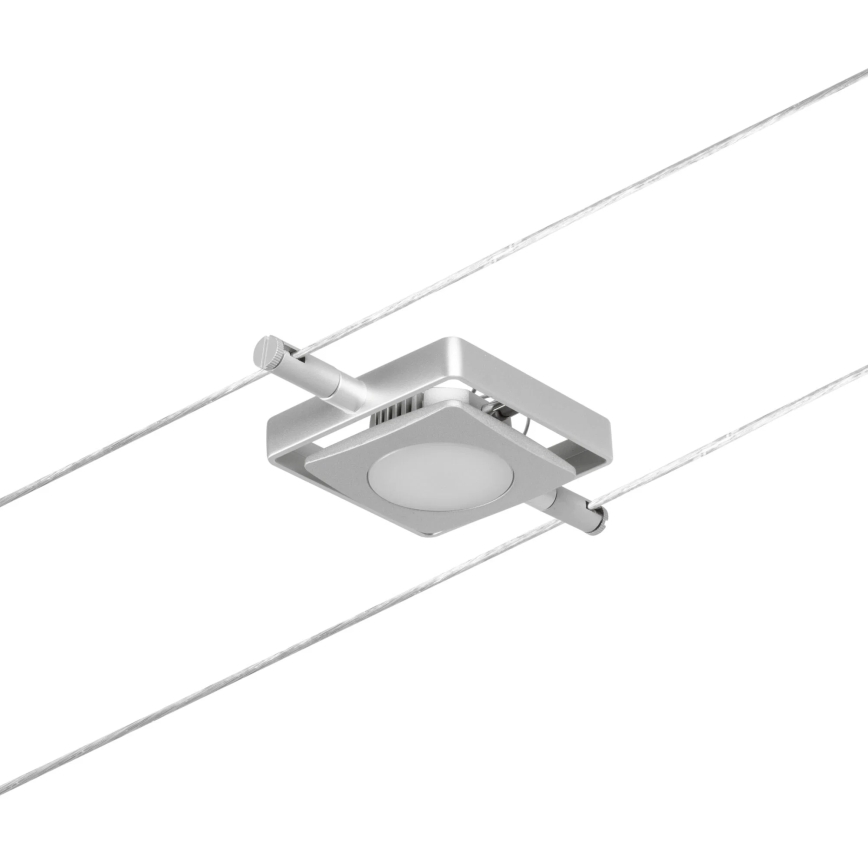 Paulmann 94420 - SET 5xLED/4,5W Kompletan kabelski sustav MAC 230V matni krom