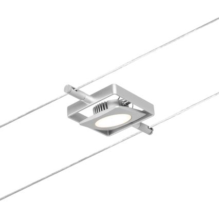 Paulmann 94420 - SET 5xLED/4,5W Kompletan kabelski sustav MAC 230V matni krom