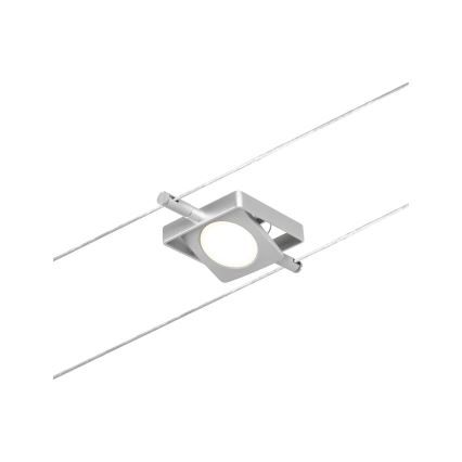 Paulmann 94420 - SET 5xLED/4,5W Kompletan kabelski sustav MAC 230V matni krom
