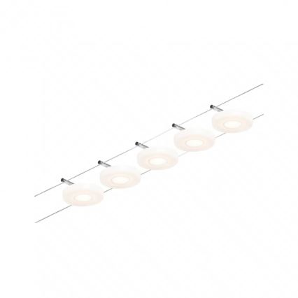 Paulmann 94426 - SET 5xLED/4,5W Ugradna svjetiljka za kabelski sustav MAC 230V