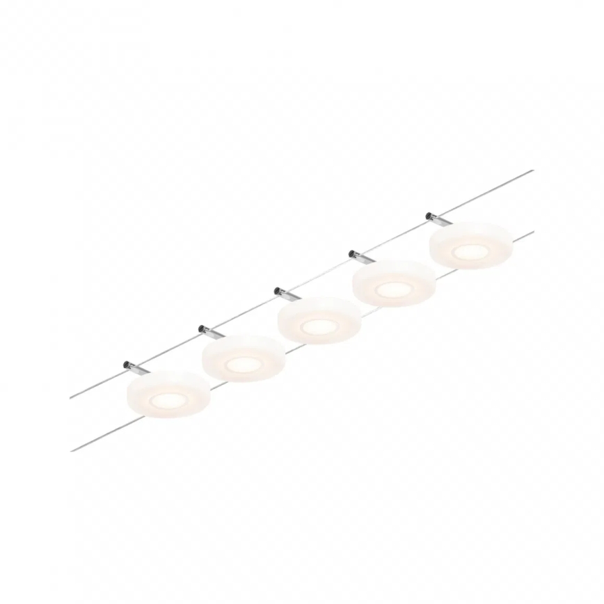 Paulmann 94426 - SET 5xLED/4,5W Ugradna svjetiljka za kabelski sustav MAC 230V