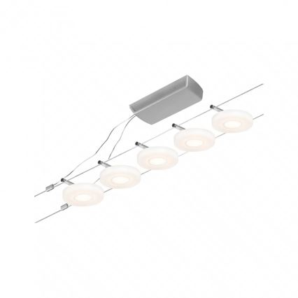 Paulmann 94426 - SET 5xLED/4,5W Ugradna svjetiljka za kabelski sustav MAC 230V