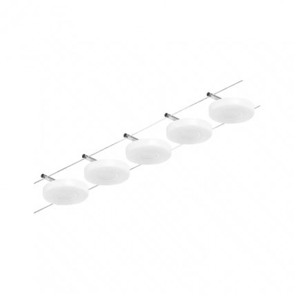 Paulmann 94426 - SET 5xLED/4,5W Ugradna svjetiljka za kabelski sustav MAC 230V