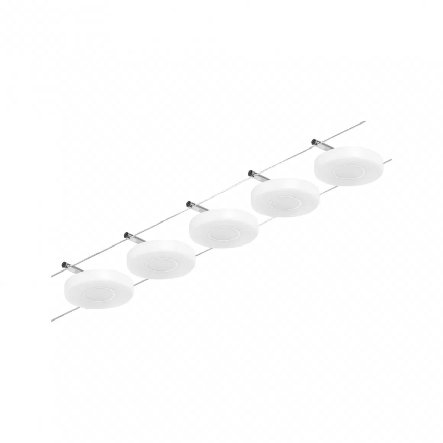 Paulmann 94426 - SET 5xLED/4,5W Ugradna svjetiljka za kabelski sustav MAC 230V