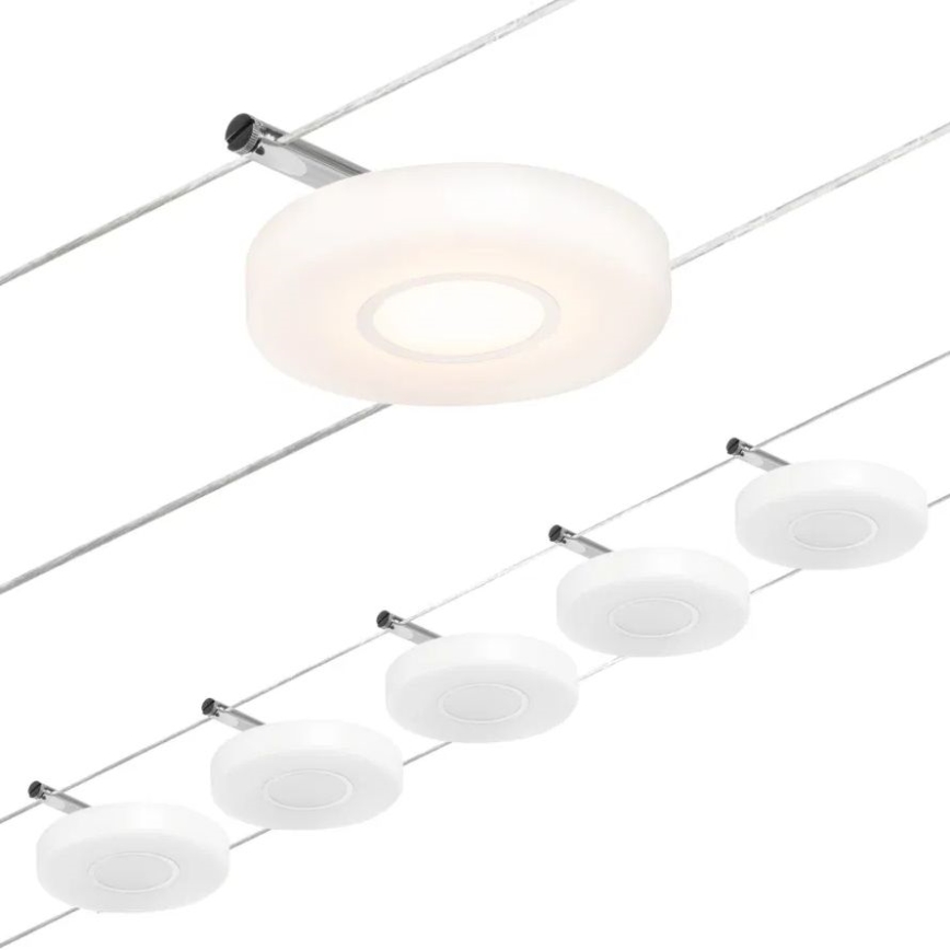 Paulmann 94426 - SET 5xLED/4,5W Ugradna svjetiljka za kabelski sustav MAC 230V