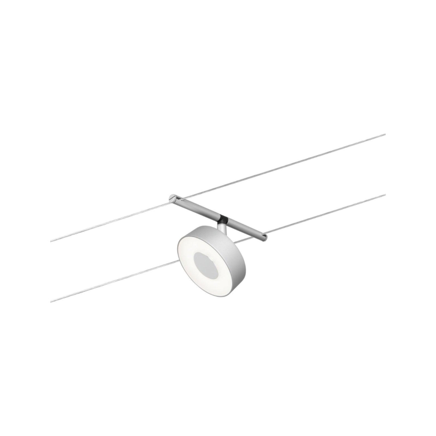 Paulmann 94475 - SET 5xLED/5W Kompletan sajlinski sustav CIRCLE 230V matni krom
