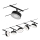 Paulmann 94479 - SET 5xLED/5W Ugradna svjetiljka za kabelski sustav CIRCLE 230V crna