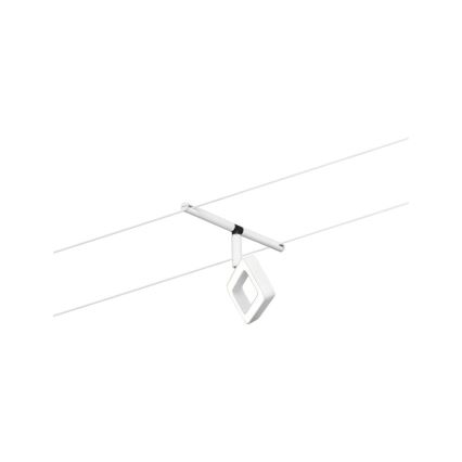 Paulmann 94483 - SET 5xLED/4,8W Kompletan sajlni sustav FRAME 230V bijela