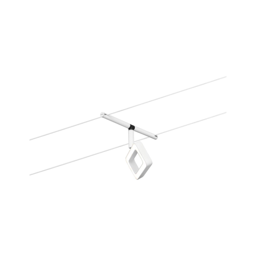 Paulmann 94483 - SET 5xLED/4,8W Kompletan sajlni sustav FRAME 230V bijela