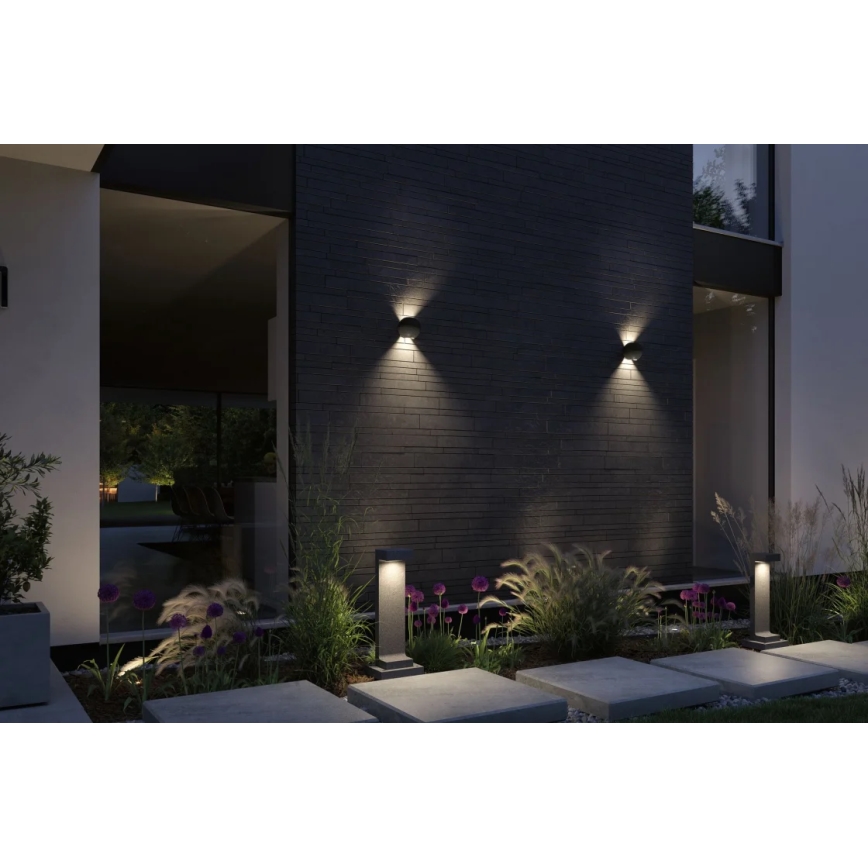 Paulmann 94502 - LED/6,8W IP65 Vanjska lampa CONCREA 230V