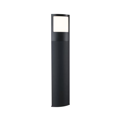 Paulmann 94514 - LED/8,5W IP44 Svjetlo za kućni broj s mogućnošću prigušivanja i senzorom pokreta i sumraka PADEA 230V antracit