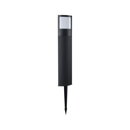 Paulmann 94514 - LED/8,5W IP44 Svjetlo za kućni broj s mogućnošću prigušivanja i senzorom pokreta i sumraka PADEA 230V antracit