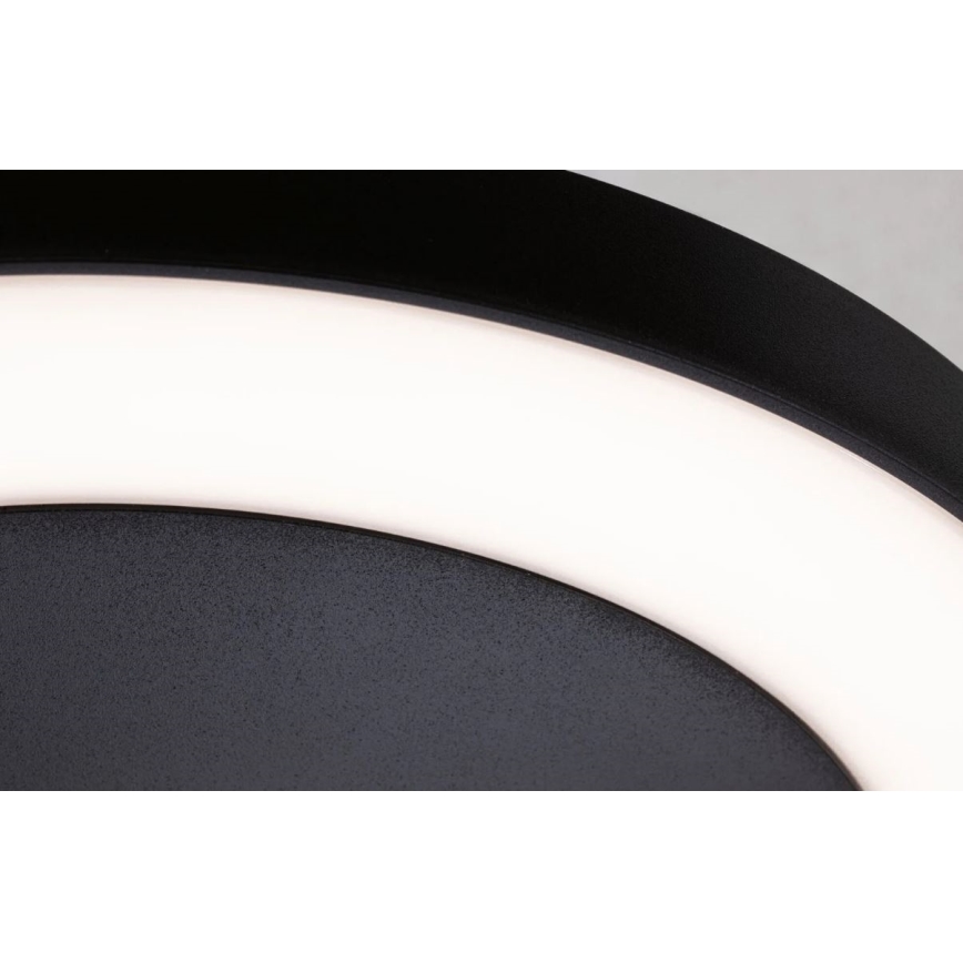 Paulmann 94526 - LED/14W IP44 Vanjsko stropno svjetlo sa senzorom CIRCULA 230V