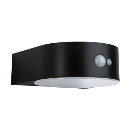 Paulmann 94570 - LED/5,5W IP44 Solarna zidna svjetiljka sa senzorom EILEEN 3,7V 2000 mAh