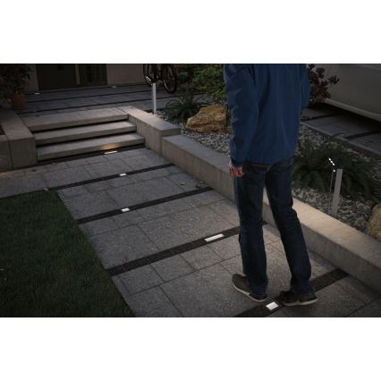 Paulmann 94578 - LED/0,1W IP67 Solarna ugradbena svjetiljka DOMENIC 1,2V 1500 mAh