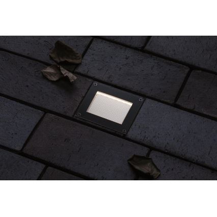 Paulmann 94578 - LED/0,1W IP67 Solarna ugradbena svjetiljka DOMENIC 3,7V