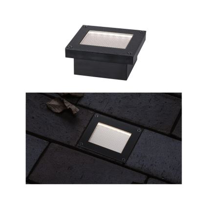 Paulmann 94578 - LED/0,1W IP67 Solarna ugradbena svjetiljka DOMENIC 3,7V
