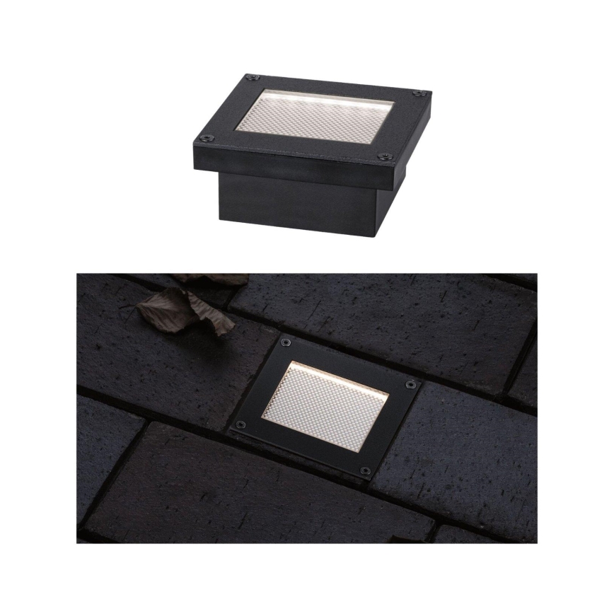 Paulmann 94578 - LED/0,1W IP67 Solarna ugradbena svjetiljka DOMENIC 3,7V