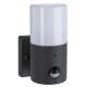 Paulmann 94648 - 1xE27/15W IP44 Vanjska zidna svjetiljka sa senzorom TUBS 230V