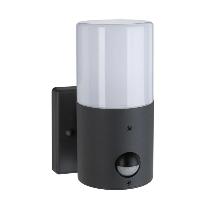 Paulmann 94648 - 1xE27/15W IP44 Vanjska zidna svjetiljka sa senzorom TUBS 230V