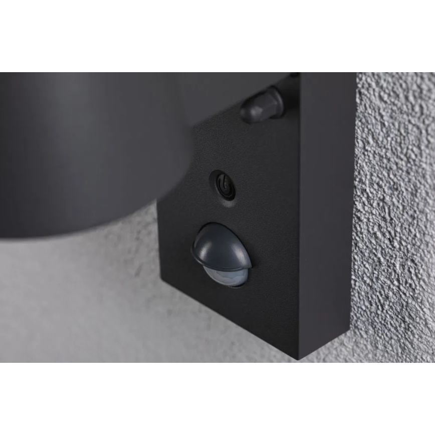 Paulmann 94714 - LED/6W IP44 Vanjsko zidno svjetlo sa senzorom CAPERA 230V 2200/3000K