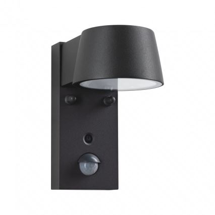 Paulmann 94714 - LED/6W IP44 Vanjsko zidno svjetlo sa senzorom CAPERA 230V 2200/3000K
