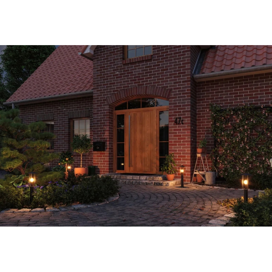 Paulmann 94737 - LED 1xE27/4,3W IP44 Vanjska lampa CLASSIC 230V