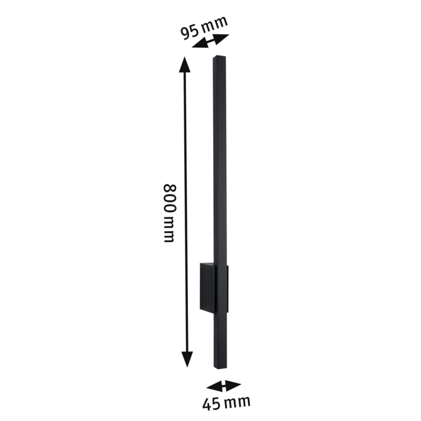 Paulmann 94742 - LED/11,5W IP44 Vanjska zidna svjetiljka STAN 230V