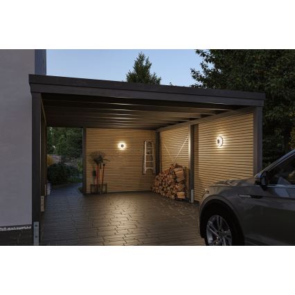 Paulmann 94955 - LED/20,5W IP65 Prigušivo vanjska zidna svjetiljka AUREVA 230V 2200/3000/4000K antracit