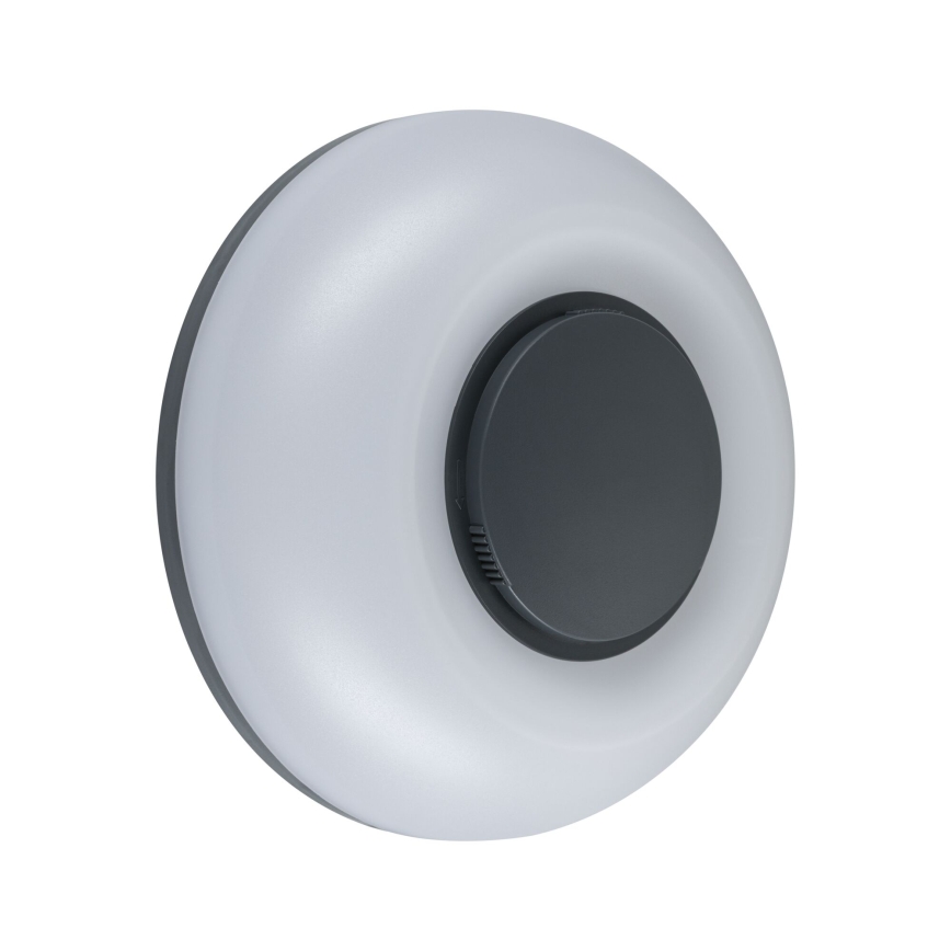 Paulmann 94955 - LED/20,5W IP65 Prigušivo vanjska zidna svjetiljka AUREVA 230V 2200/3000/4000K antracit