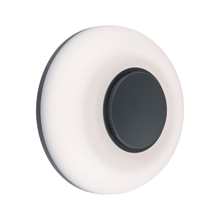 Paulmann 94955 - LED/20,5W IP65 Prigušivo vanjska zidna svjetiljka AUREVA 230V 2200/3000/4000K antracit