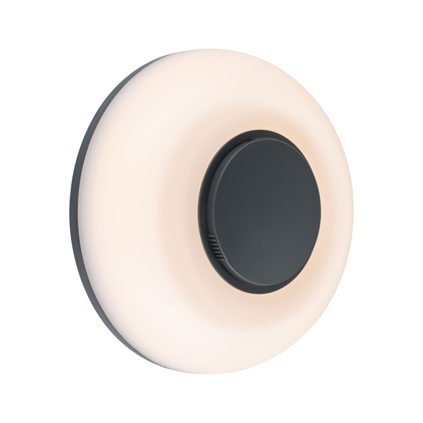 Paulmann 94955 - LED/20,5W IP65 Prigušivo vanjska zidna svjetiljka AUREVA 230V 2200/3000/4000K antracit