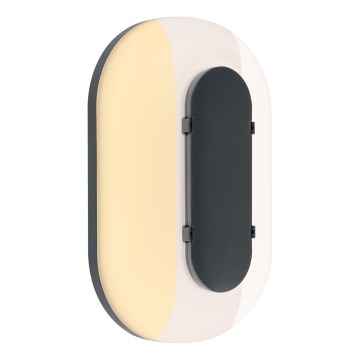 Paulmann 94957 - LED/18,5W IP65 Prigušiva vanjska zidna svjetiljka ELUNOR 230V 2200/3000/4000K antracit