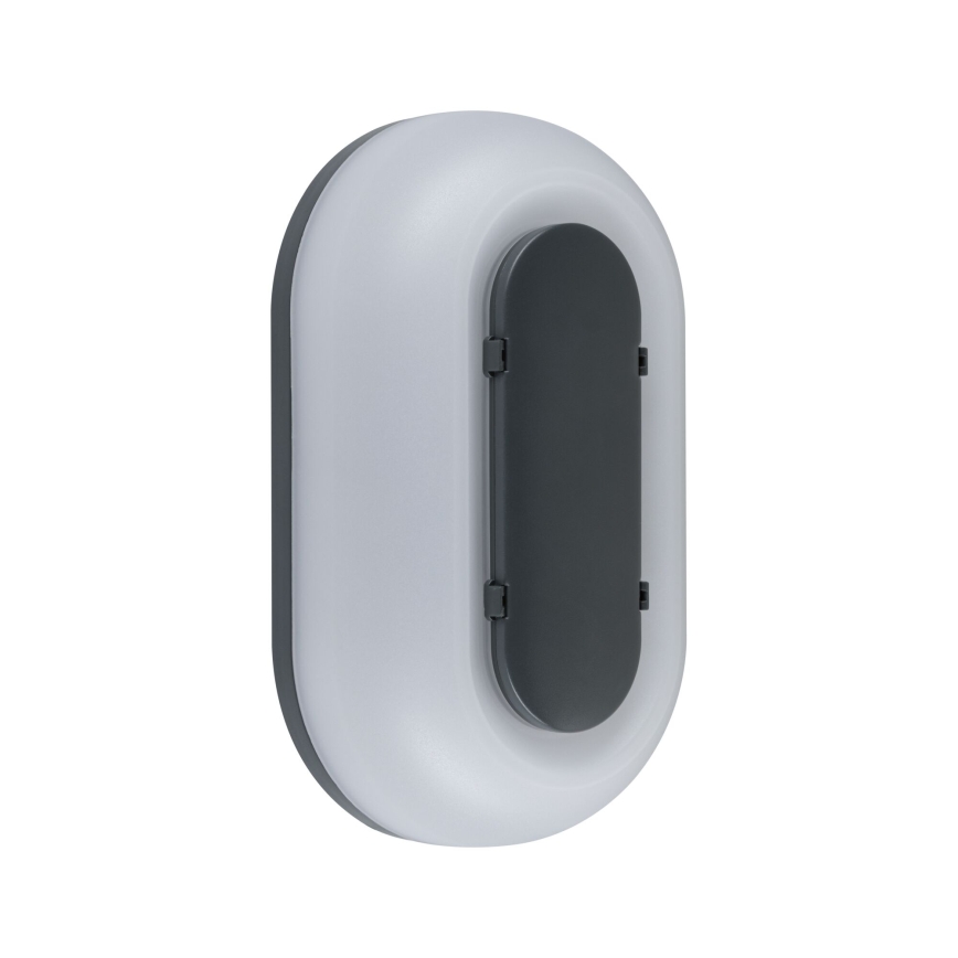 Paulmann 94957 - LED/18,5W IP65 Prigušiva vanjska zidna svjetiljka ELUNOR 230V 2200/3000/4000K antracit