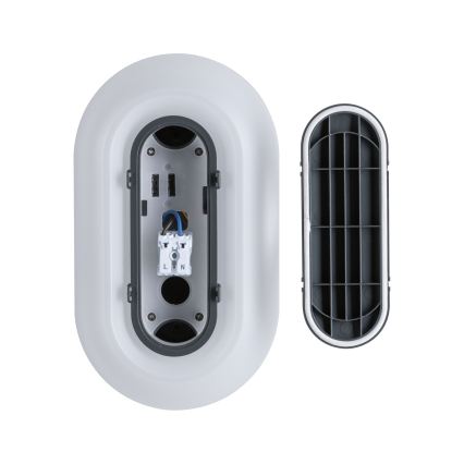 Paulmann 94957 - LED/18,5W IP65 Prigušiva vanjska zidna svjetiljka ELUNOR 230V 2200/3000/4000K antracit