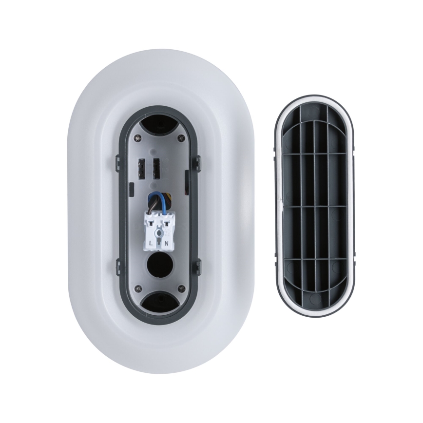 Paulmann 94957 - LED/18,5W IP65 Prigušiva vanjska zidna svjetiljka ELUNOR 230V 2200/3000/4000K antracit