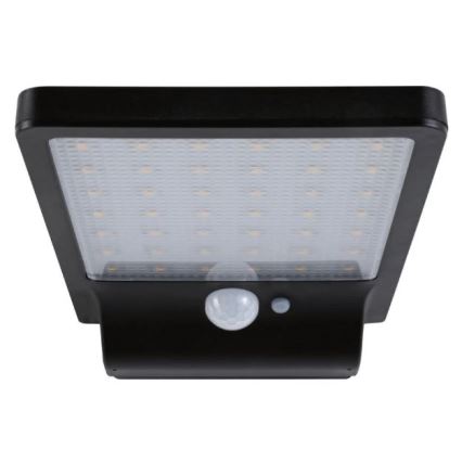 Paulmann 95393 - LED/4W IP44 Prigušiva solarna zidna svjetiljka sa senzorom SOLVEIG 3,7V 2000 mAh