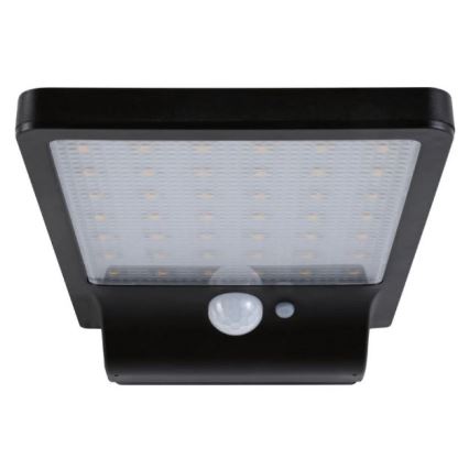 Paulmann 95393 - LED/4W IP44 Prigušiva solarna zidna svjetiljka sa senzorom SOLVEIG 3,7V