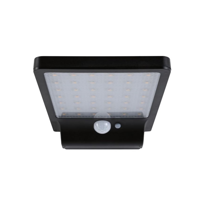 Paulmann 95393 - LED/4W IP44 Prigušiva solarna zidna svjetiljka sa senzorom SOLVEIG 3,7V 2000 mAh