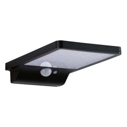 Paulmann 95393 - LED/4W IP44 Prigušiva solarna zidna svjetiljka sa senzorom SOLVEIG 3,7V 2000 mAh